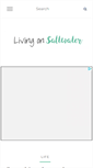 Mobile Screenshot of livingonsaltwater.com